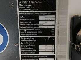 Altendorf WA80 Panel Saw - picture2' - Click to enlarge