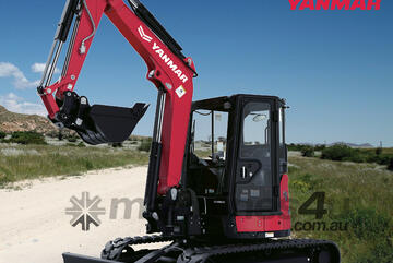 Yanmar   ViO50 Excavators