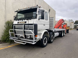 Scania P113H/M Hooklift/Bi Fold Truck - picture0' - Click to enlarge