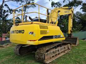 Sumitomo SH210 Excavator  - picture2' - Click to enlarge