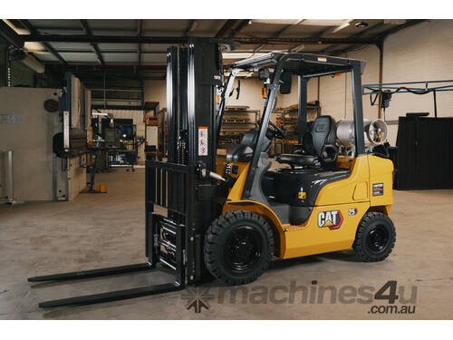 New Cat 2.5 Tonne LPG Forklift