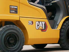 New Cat 2.5 Tonne LPG Forklift - picture2' - Click to enlarge