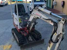TB108 Takeuchi Excavator COMES WITH 4 BUCKETS - picture2' - Click to enlarge