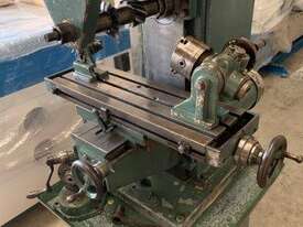 Universal Milling Machine - picture2' - Click to enlarge