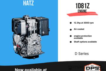 Hatz   DIESEL ENGINE 1D81Z