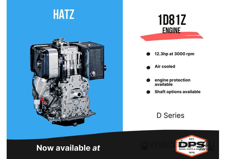 Buy New hatz 1D81Z Diesel Engines (722255)