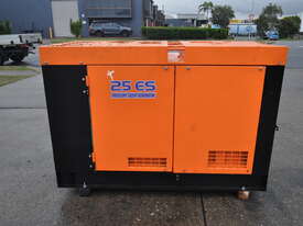 20 KVA Isuzu /Denyo (JAPAN) Silenced industrial Diesel Generator , Fuel Efficient Compact and Quiet  - picture0' - Click to enlarge