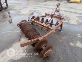 3 POINT LINKAGE DISC PLOUGH - picture0' - Click to enlarge