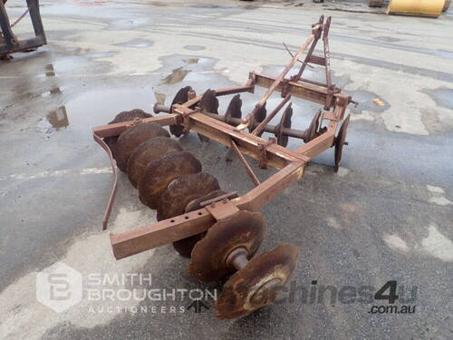 3 POINT LINKAGE DISC PLOUGH