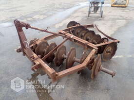 3 POINT LINKAGE DISC PLOUGH - picture1' - Click to enlarge