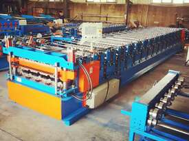 Corrugated Roof Panel Roll Forming Machine - picture1' - Click to enlarge