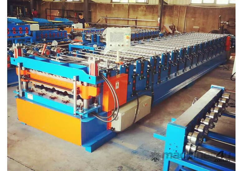 New 2021 Supa Roofing Corrugated Roof Panel Roll Forming Machine Sheet ...