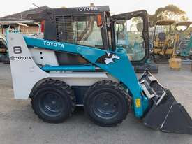 Toyota 4-SDK8 Skid Steer Loader, 4SDK8-14336 - picture0' - Click to enlarge