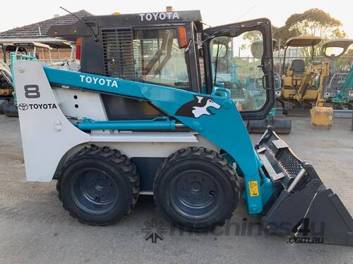 Toyota 4-SDK8 Skid Steer Loader, 4SDK8-14336