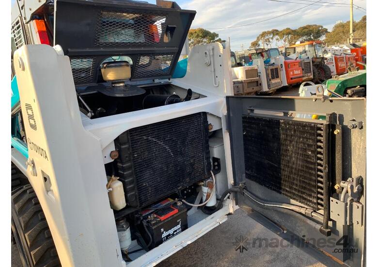 Used 2007 Toyota Toyota 4SDK8 Skid Steer Loader 4SDK814336 Wheeled