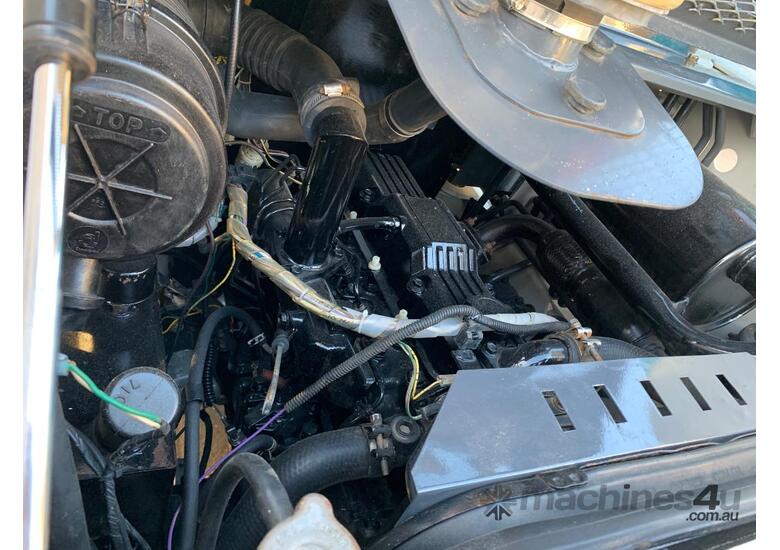 Used 2007 Toyota Toyota 4SDK8 Skid Steer Loader 4SDK814336 Wheeled