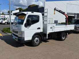 2012 MITSUBISHI FUSO CANTER 7/800 - Truck Mounted Crane - Tray Truck - Service Trucks - Tray Top Dro - picture0' - Click to enlarge