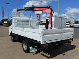 2012 MITSUBISHI FUSO CANTER 7/800 - Truck Mounted Crane - Tray Truck - Service Trucks - Tray Top Dro - picture1' - Click to enlarge