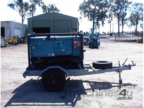 Miller Trailblazer Pro 350D trailer mounted welder