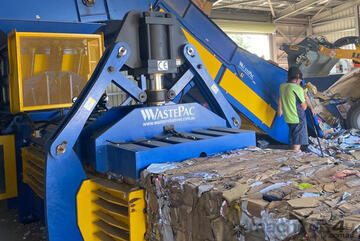Wastepac Horizontal Baler CL Series Wastepac Horizontal Baler CL Series