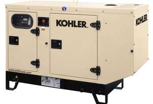 Kohler 21.5kVA NEW Diesel Generator - KK22