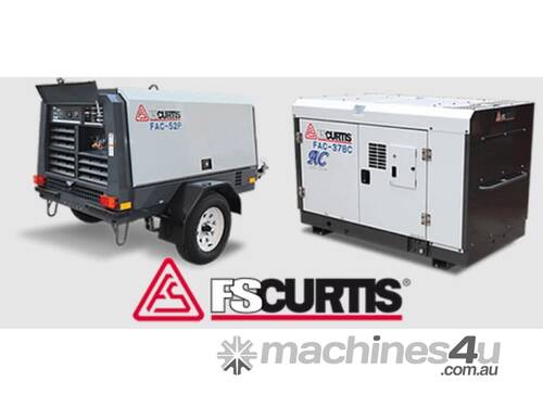 FS - Curtis 185 CFM Compressor | Reliable Performance