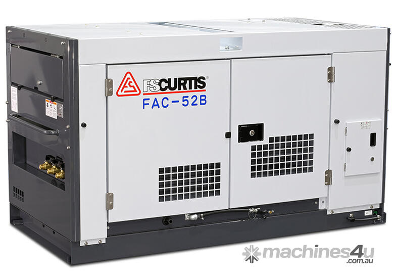 caption FS - Curtis 185 CFM Compressor | Reliable Performance