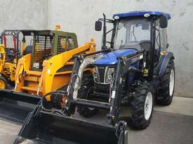 WCM LOVOL TB604 TRACTOR WITH FRONT END LOADER - picture0' - Click to enlarge