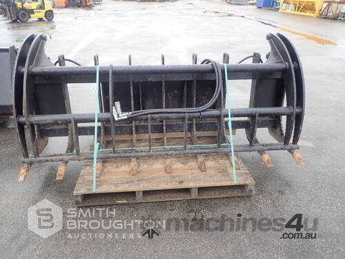 HIMAC CG24UN 2400MM CLAW GRAB TO SUIT SKID STEER