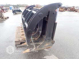 HIMAC CG24UN 2400MM CLAW GRAB TO SUIT SKID STEER - picture0' - Click to enlarge