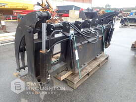 HIMAC CG24UN 2400MM CLAW GRAB TO SUIT SKID STEER - picture2' - Click to enlarge