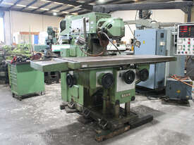 Zayer 66BM Bed Mill - picture0' - Click to enlarge