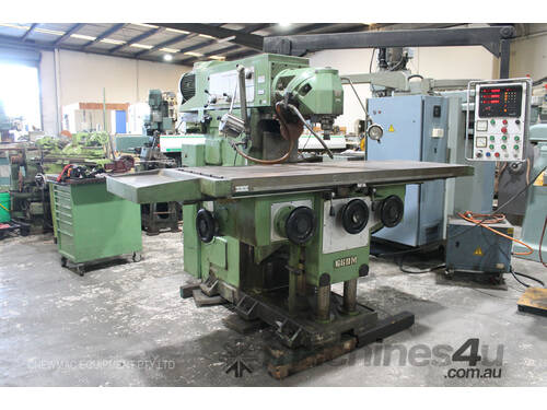 Zayer 66BM Bed Mill