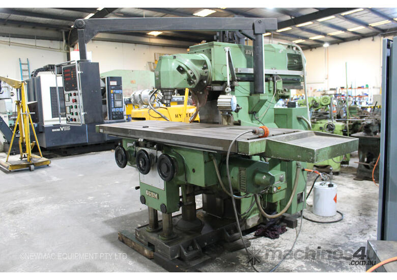 Used zayer Zayer 66BM Bed Mill Bed Type Mills in , Listed on Machines4u