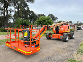 JLG 600AJ Boom Lift Access & Height Safety - picture0' - Click to enlarge