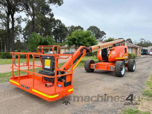 JLG 600AJ Boom Lift Access & Height Safety