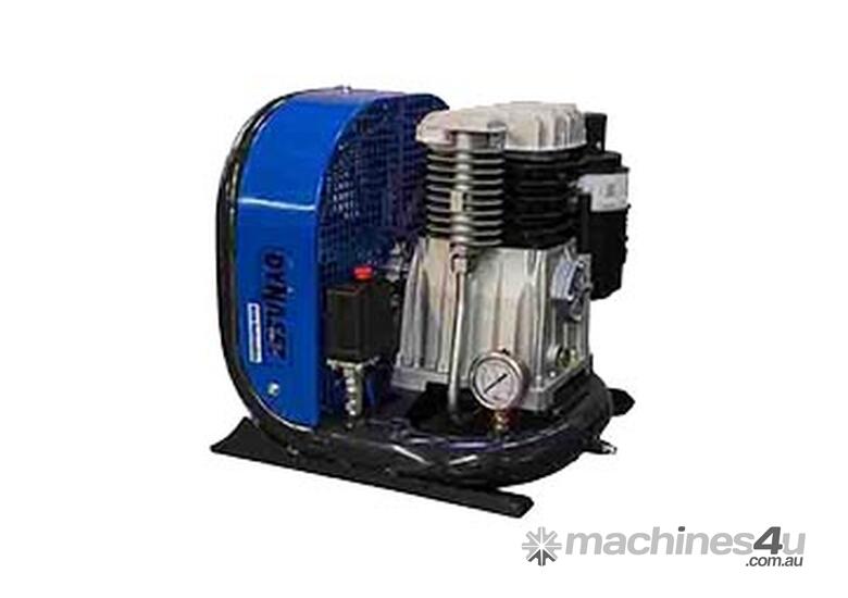caption Dynaset HK450 Hydraulic Piston Air Compressor