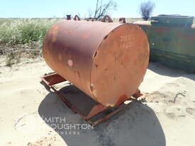 1,640 LITRE SKID MOUNT DIESEL TANK - picture0' - Click to enlarge