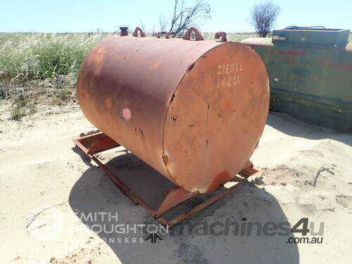 1,640 LITRE SKID MOUNT DIESEL TANK