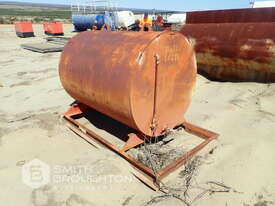 1,640 LITRE SKID MOUNT DIESEL TANK - picture1' - Click to enlarge