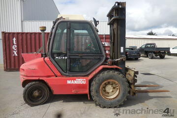 Manitou MSI40 All Terrain Forklift c/w Cascade Carriage