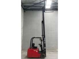 Nichiyu FBT18 1.75Ton (4.7m Lift) 3-Wheel Electric Forklift - picture0' - Click to enlarge