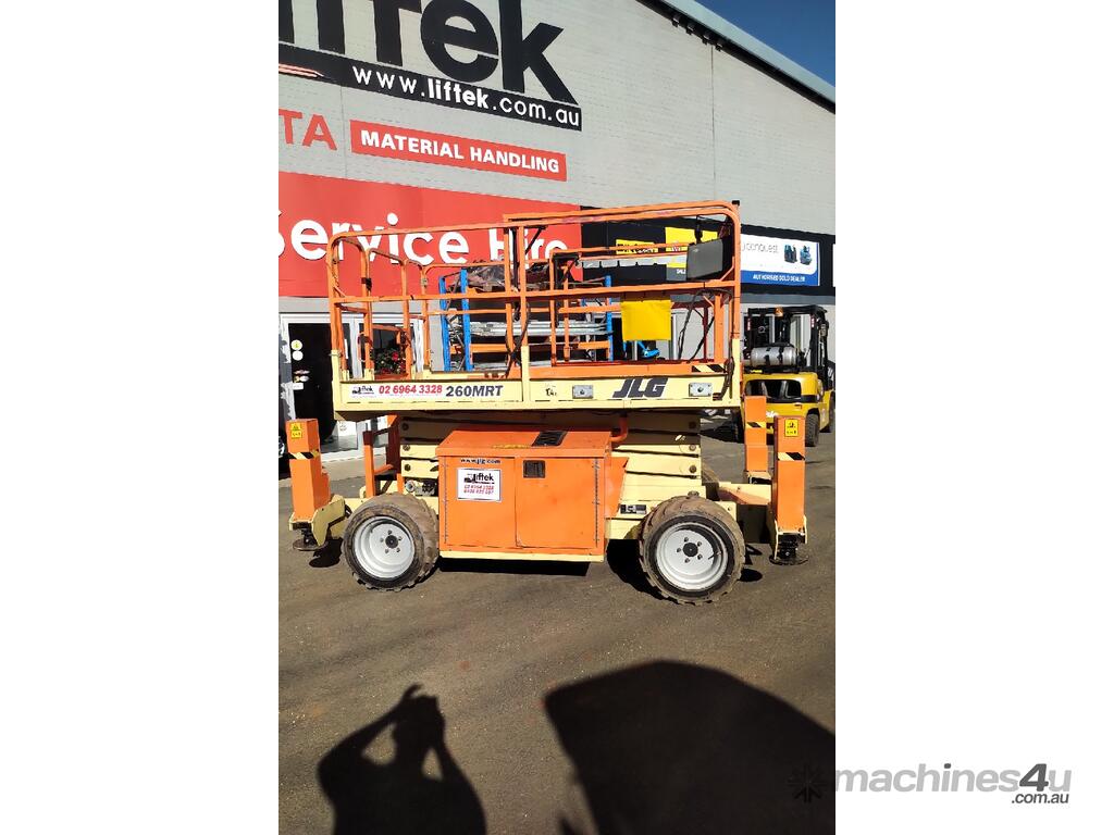 Used 2016 jlg JLG 260MRT Rough Terrain Scissor Lift in GRIFFITH, NSW
