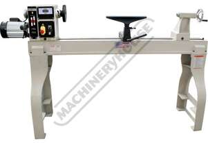 WL-46A Electronic Variable Speed Wood Lathe 462mm Swing x 1194mm Between Centres Electronic Variabl