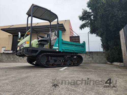 Yanmar C30R 3ton tracked carry dumper with ROPS