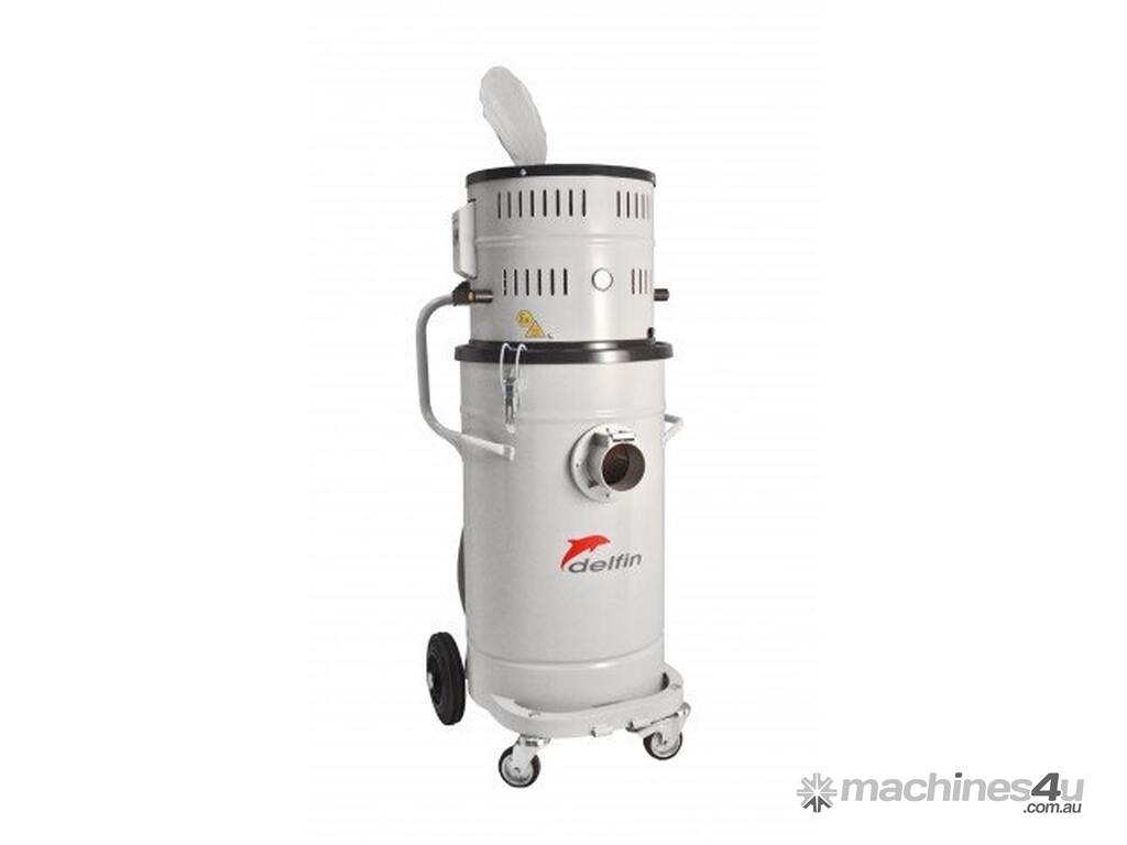 New delfin 802 WD Z2 22 M T Industrial Vacuum Cleaners in , Listed on