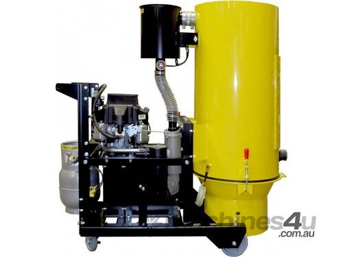 HIGH PERFORMANCE INDUSTRIAL VACUUMS AUSTRALIA - DVR SERIES