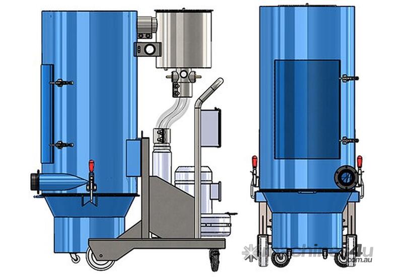 New Durovac HIGH PERFORMANCE INDUSTRIAL VACUUMS AUSTRALIA DVR SERIES