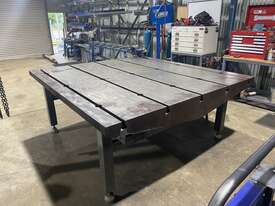 Heavy Duty Welding Fixture Table - picture0' - Click to enlarge