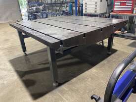 Heavy Duty Welding Fixture Table - picture0' - Click to enlarge